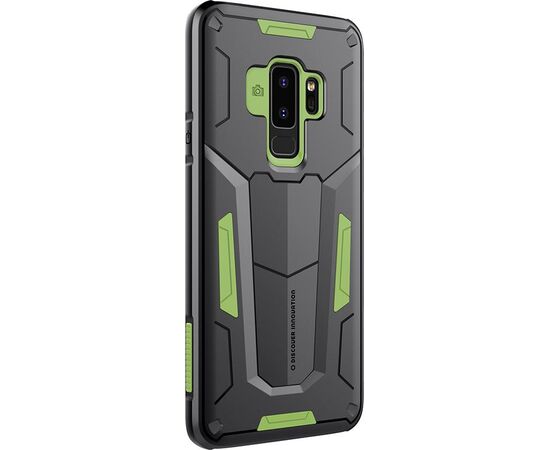 Придбати Чехол-накладка Nillkin Defender Case II Samsung Galaxy S9+ Green, image , зображення 5, характеристики, відгуки