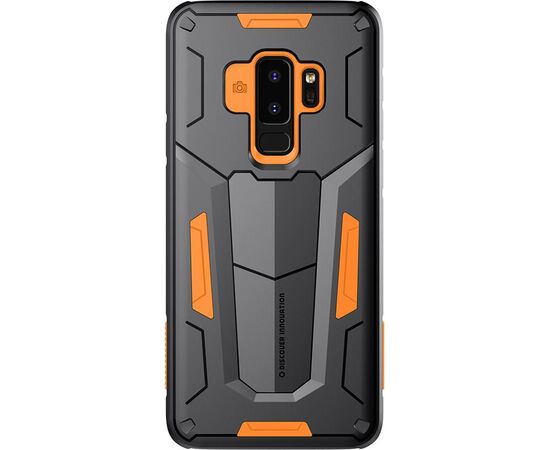 Придбати Чехол-накладка Nillkin Defender Case II Samsung Galaxy S9+ Orange, image , характеристики, відгуки