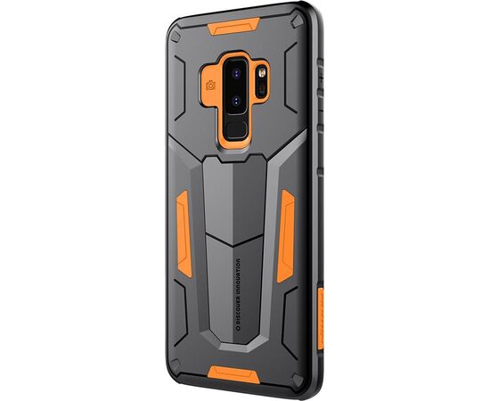 Придбати Чехол-накладка Nillkin Defender Case II Samsung Galaxy S9+ Orange, image , зображення 4, характеристики, відгуки