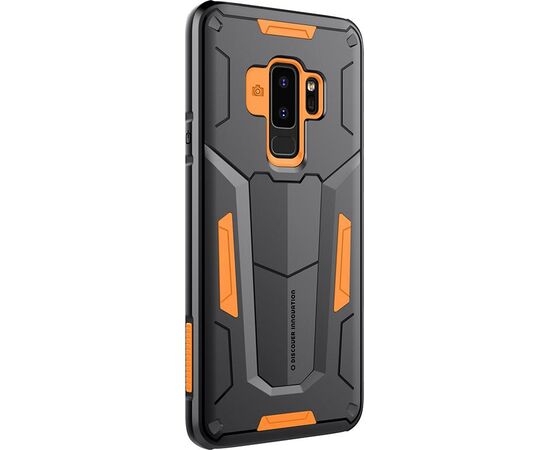 Придбати Чехол-накладка Nillkin Defender Case II Samsung Galaxy S9+ Orange, image , зображення 5, характеристики, відгуки