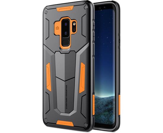 Придбати Чехол-накладка Nillkin Defender Case II Samsung Galaxy S9+ Orange, image , зображення 6, характеристики, відгуки