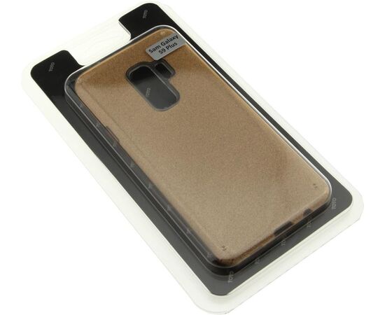 Купить Чехол-накладка TOTO TPU Shine Case Samsung Galaxy S9+ Gold, фото , характеристики, отзывы