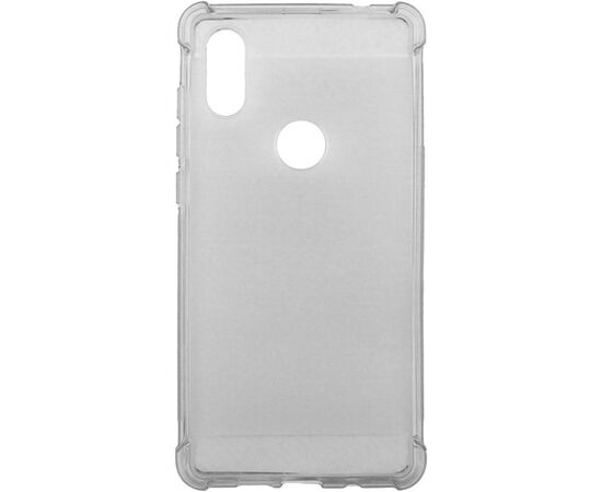 Купить Чехол-накладка TOTO Shockproof Carbon Brush TPU Case Xiaomi Mix 2S Clear, фото , изображение 2, характеристики, отзывы