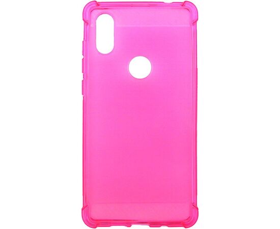 Придбати Чехол-накладка TOTO Shockproof Carbon Brush TPU Case Xiaomi Mix 2S Pink, image , зображення 2, характеристики, відгуки