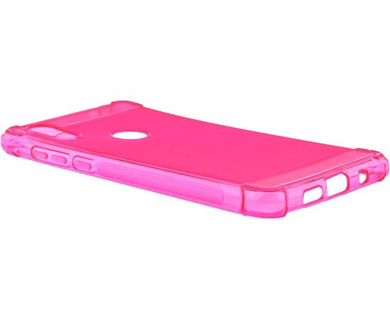 Придбати Чехол-накладка TOTO Shockproof Carbon Brush TPU Case Xiaomi Mix 2S Pink, image , зображення 4, характеристики, відгуки