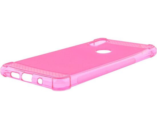 Придбати Чехол-накладка TOTO Shockproof Carbon Brush TPU Case Xiaomi Mix 2S Pink, image , зображення 5, характеристики, відгуки