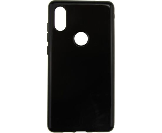 Купить Чехол-накладка TOTO Premium Crystal TPU Case Xiaomi Mix 2S Black, фото , изображение 2, характеристики, отзывы