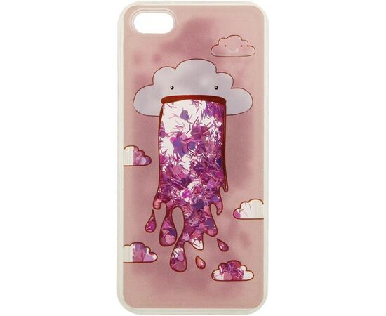 Придбати Чехол-накладка TOTO Liquid TPU Cases Apple iPhone 5/5s/SE Clouds, image , зображення 2, характеристики, відгуки