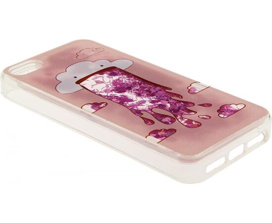 Придбати Чехол-накладка TOTO Liquid TPU Cases Apple iPhone 5/5s/SE Clouds, image , зображення 4, характеристики, відгуки