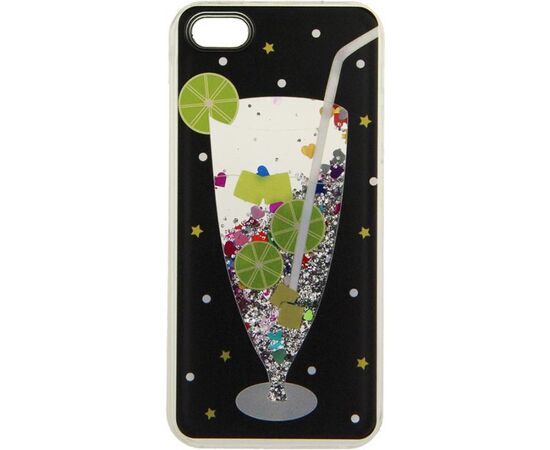 Придбати Чехол-накладка TOTO Liquid TPU Cases Apple iPhone 5/5s/SE Cocktail, image , зображення 2, характеристики, відгуки