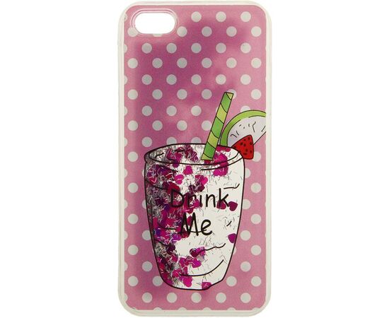 Купить Чехол-накладка TOTO Liquid TPU Cases Apple iPhone 5/5s/SE Drink Me, фото , изображение 2, характеристики, отзывы