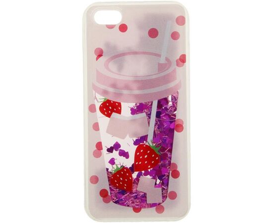 Придбати Чехол-накладка TOTO Liquid TPU Cases Apple iPhone 5/5s/SE Fresh Cocktail, image , зображення 2, характеристики, відгуки