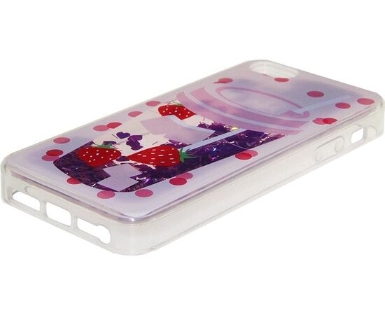 Придбати Чехол-накладка TOTO Liquid TPU Cases Apple iPhone 5/5s/SE Fresh Cocktail, image , зображення 4, характеристики, відгуки