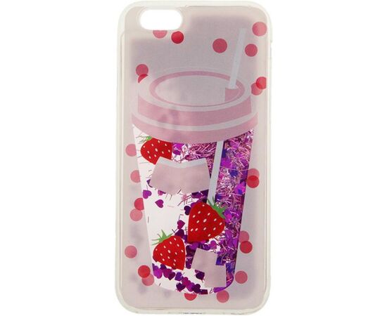 Придбати Чехол-накладка TOTO Liquid TPU Cases Apple iPhone 6/6S Fresh Cocktail, image , зображення 2, характеристики, відгуки