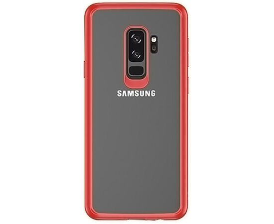 Купить Чехол-накладка Usams Mant Series Samsung Galaxy S9 Plus G965F Red, фото , характеристики, отзывы