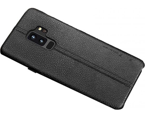 Придбати Чехол-накладка Usams Joe Series Samsung Galaxy S9 Plus Black, image , характеристики, відгуки