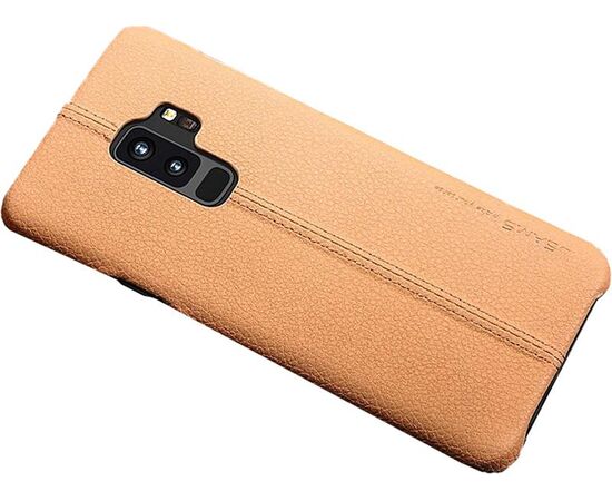 Купить Чехол-накладка Usams Joe Series Samsung Galaxy S9 Plus Light Brown, фото , характеристики, отзывы