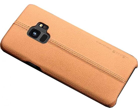 Придбати Чехол-накладка Usams Joe Series Samsung Galaxy S9 Light Brown, image , характеристики, відгуки