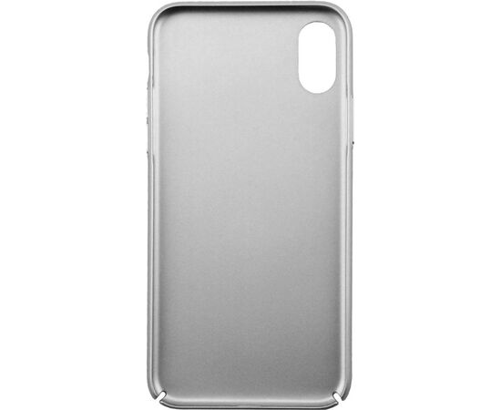 Купить Чехол-накладка Usams Trunk Series Apple iPhone X Silver, фото , изображение 3, характеристики, отзывы