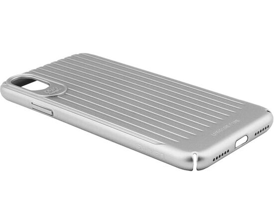 Купить Чехол-накладка Usams Trunk Series Apple iPhone X Silver, фото , изображение 4, характеристики, отзывы