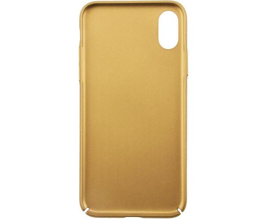 Купить Чехол-накладка Usams Trunk Series Apple iPhone X Gold, фото , изображение 3, характеристики, отзывы