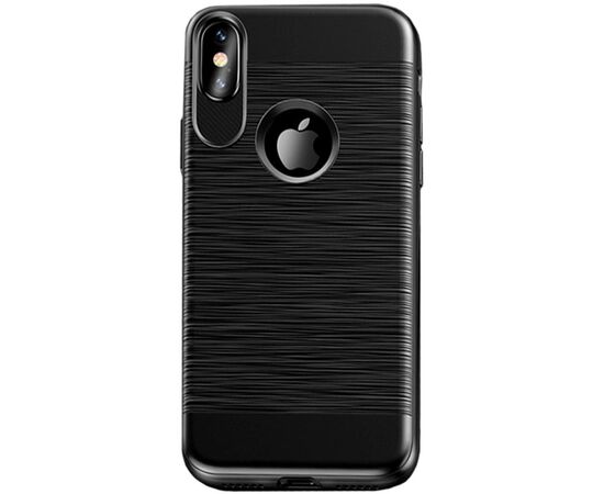 Придбати Чехол-накладка Usams Lavan Series Apple iPhone X Black, image , характеристики, відгуки