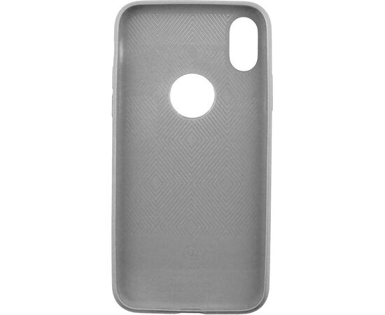 Купить Чехол-накладка Usams Lavan Series Apple iPhone X Silver, фото , изображение 4, характеристики, отзывы