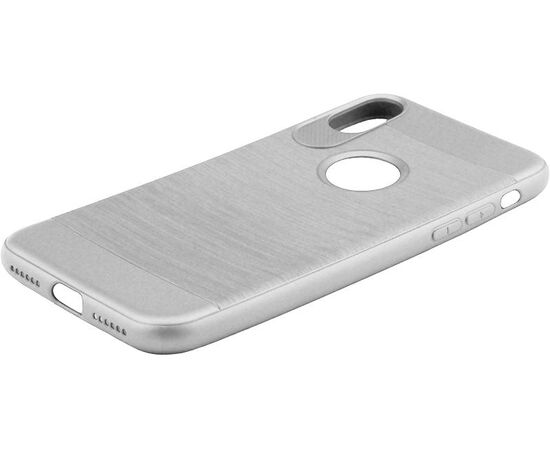 Купить Чехол-накладка Usams Lavan Series Apple iPhone X Silver, фото , изображение 6, характеристики, отзывы