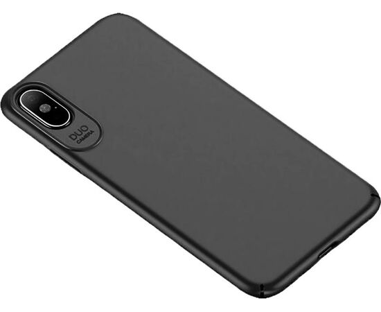 Придбати Чехол-накладка Usams Jay Series Apple iPhone X Black, image , характеристики, відгуки