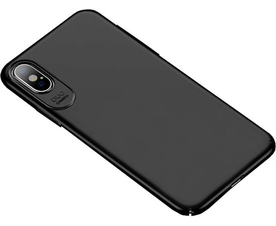 Придбати Чехол-накладка Usams Jay Series Apple iPhone X Black, image , зображення 2, характеристики, відгуки