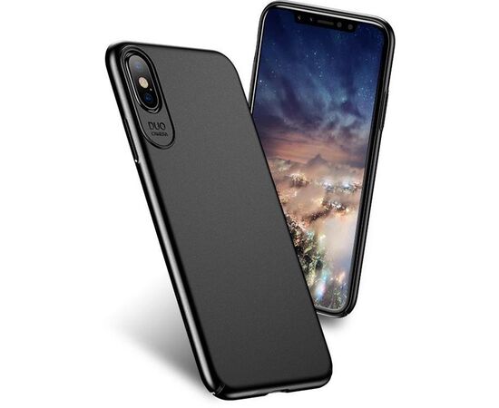 Придбати Чехол-накладка Usams Jay Series Apple iPhone X Black, image , зображення 3, характеристики, відгуки