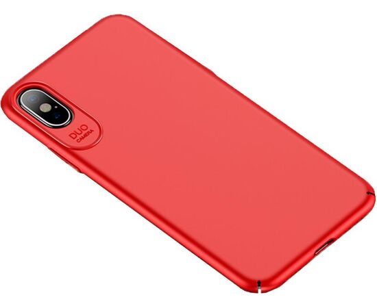 Придбати Чехол-накладка Usams Jay Series Apple iPhone X Red, image , характеристики, відгуки