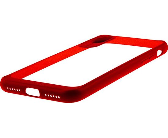 Купить Чехол-накладка Usams Miya Series Apple iPhone X Red, фото , изображение 4, характеристики, отзывы