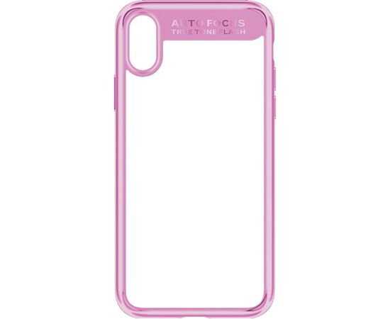 Купить Чехол-накладка Usams Mant Series Apple iPhone X Pink, фото , характеристики, отзывы