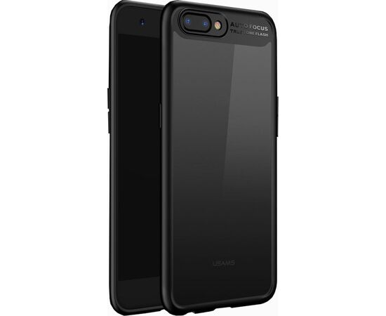 Придбати Чехол-накладка Usams Mant Series Apple iPhone 7 Plus/8 Plus Black, image , характеристики, відгуки