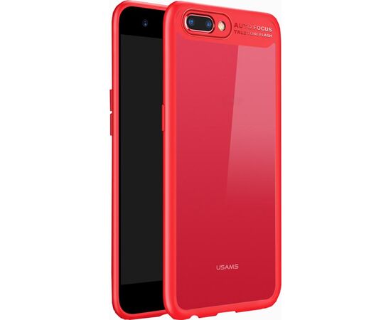 Придбати Чехол-накладка Usams Mant Series Apple iPhone 7 Plus/8 Plus Red, image , характеристики, відгуки