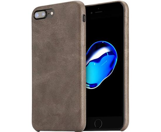 Купить Чехол-накладка Usams Bob Series Apple iPhone 7 Plus/8 Plus Dark Gray, фото , характеристики, отзывы