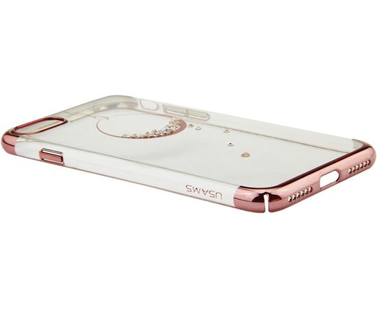 Придбати Чехол-накладка Usams Plating Diamonds Zander Series Apple iPhone 7/8 Circularity, image , зображення 3, характеристики, відгуки