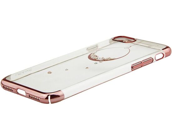 Придбати Чехол-накладка Usams Plating Diamonds Zander Series Apple iPhone 7/8 Circularity, image , зображення 4, характеристики, відгуки