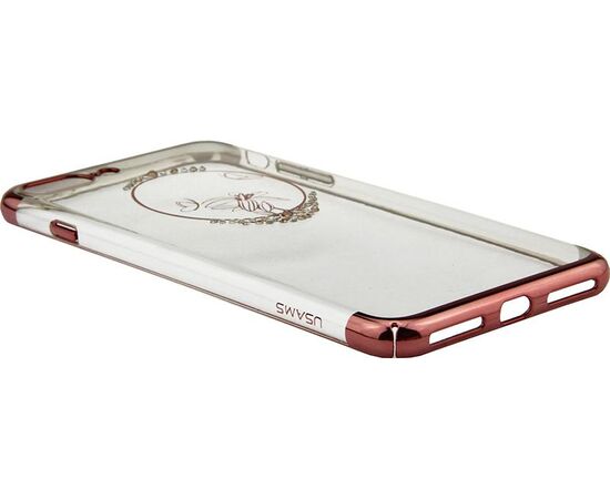 Придбати Чехол-накладка Usams Plating Diamonds Zander Series Apple iPhone 7 Plus/8 Plus Circularity, image , зображення 3, характеристики, відгуки