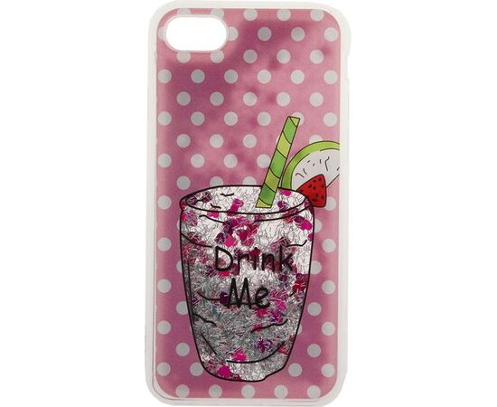 Придбати Чехол-накладка TOTO Liquid TPU Cases Apple iPhone 8/7 Drink Me, image , зображення 2, характеристики, відгуки