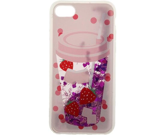 Придбати Чехол-накладка TOTO Liquid TPU Cases Apple iPhone 8/7 Fresh Cocktail, image , зображення 2, характеристики, відгуки