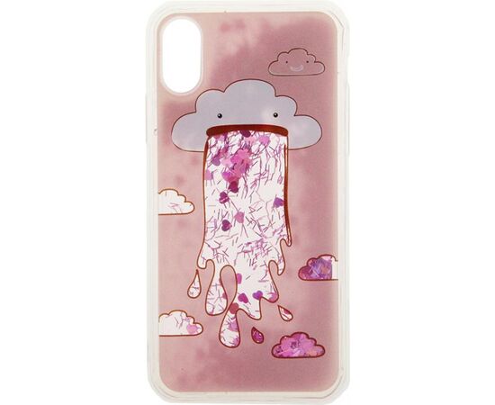 Придбати Чехол-накладка TOTO Liquid TPU Cases Apple iPhone X/XS Clouds, image , зображення 2, характеристики, відгуки