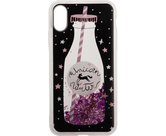 Купить Чехол-накладка TOTO Liquid TPU Cases Apple iPhone X/XS Unicorn Water, фото , характеристики, отзывы