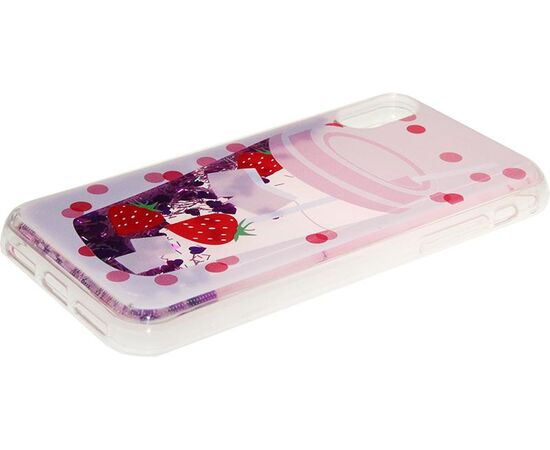 Придбати Чехол-накладка TOTO Liquid TPU Cases Apple iPhone X/XS Fresh Cocktail, image , зображення 4, характеристики, відгуки