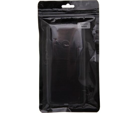 Придбати Чехол-накладка TOTO TPU Clear Case Xiaomi Mi6X/A2 Transparent, image , характеристики, відгуки