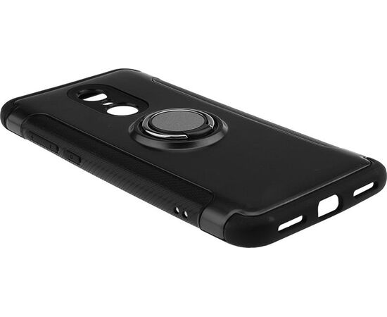 Придбати Чехол-накладка TOTO TPU Case Ring series 2 in 1 Xiaomi Redmi 5 Black, image , зображення 3, характеристики, відгуки