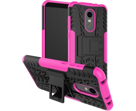 Придбати Чехол-накладка TOTO Dazzle Kickstand 2 in 1 Case Xiaomi Redmi 5 Pink, image , характеристики, відгуки