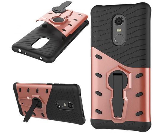 Придбати Чехол-накладка TOTO Sniper Case 2 in 1 Phone Case Xiaomi Redmi 5 Plus Pink, image , зображення 2, характеристики, відгуки