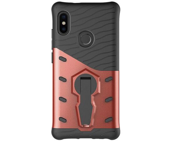 Придбати Чехол-накладка TOTO Sniper Case 2 in 1 Phone Case Xiaomi Redmi Note 5 Pink, image , характеристики, відгуки